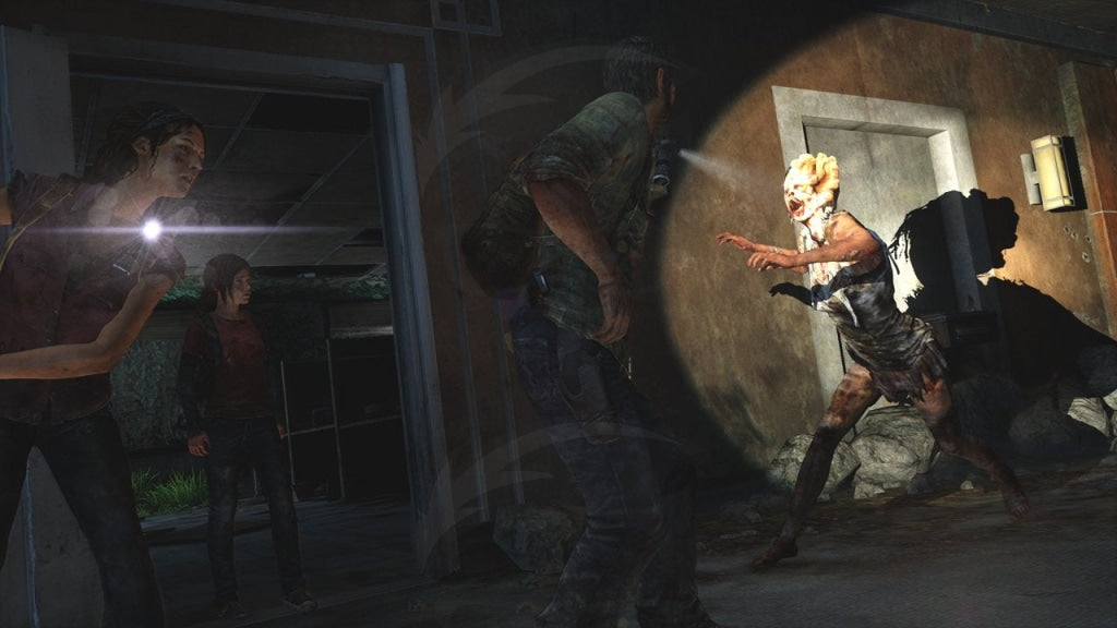 The Last of Us Remastered - PlayStation 4 The Last of Us Remastered - PlayStation 4